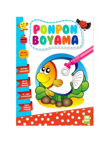 Ema Ponpon Boyama 4 Kitap