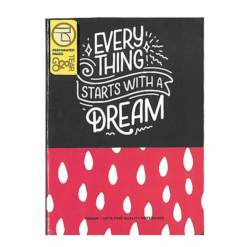  Gıpta Dream İp.Dkş.Sert Kapak Defter A5 120 YP Çiz.-st 4529