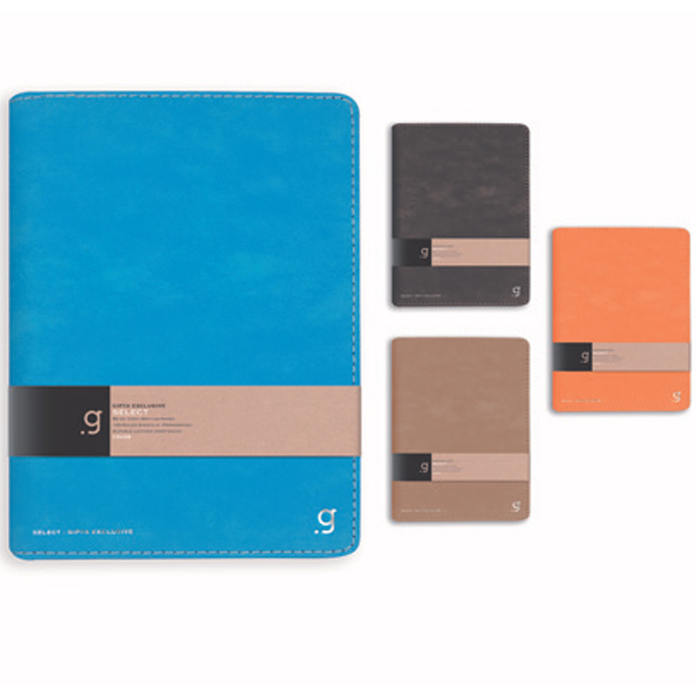  Gıpta Select Spiralli Sert.Kapak Defter 17x24 120 YP Çizgili