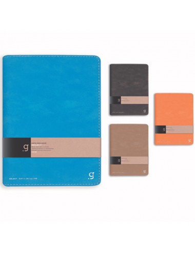  Gıpta Select Spiralli Sert.Kapak Defter 17x24 120 YP Çizgili