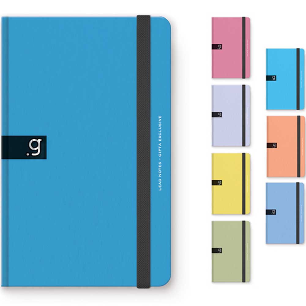  Gıpta Sert Kapak Defter Lead Notes İp.Dkş. 17x24 96 YP Çizgili