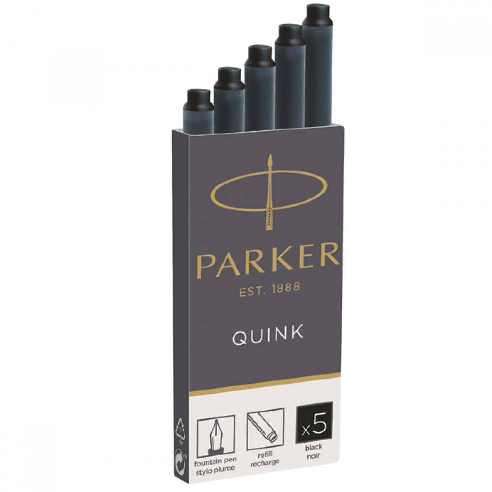 Parker Dolma Kalem Kartuşu Quink