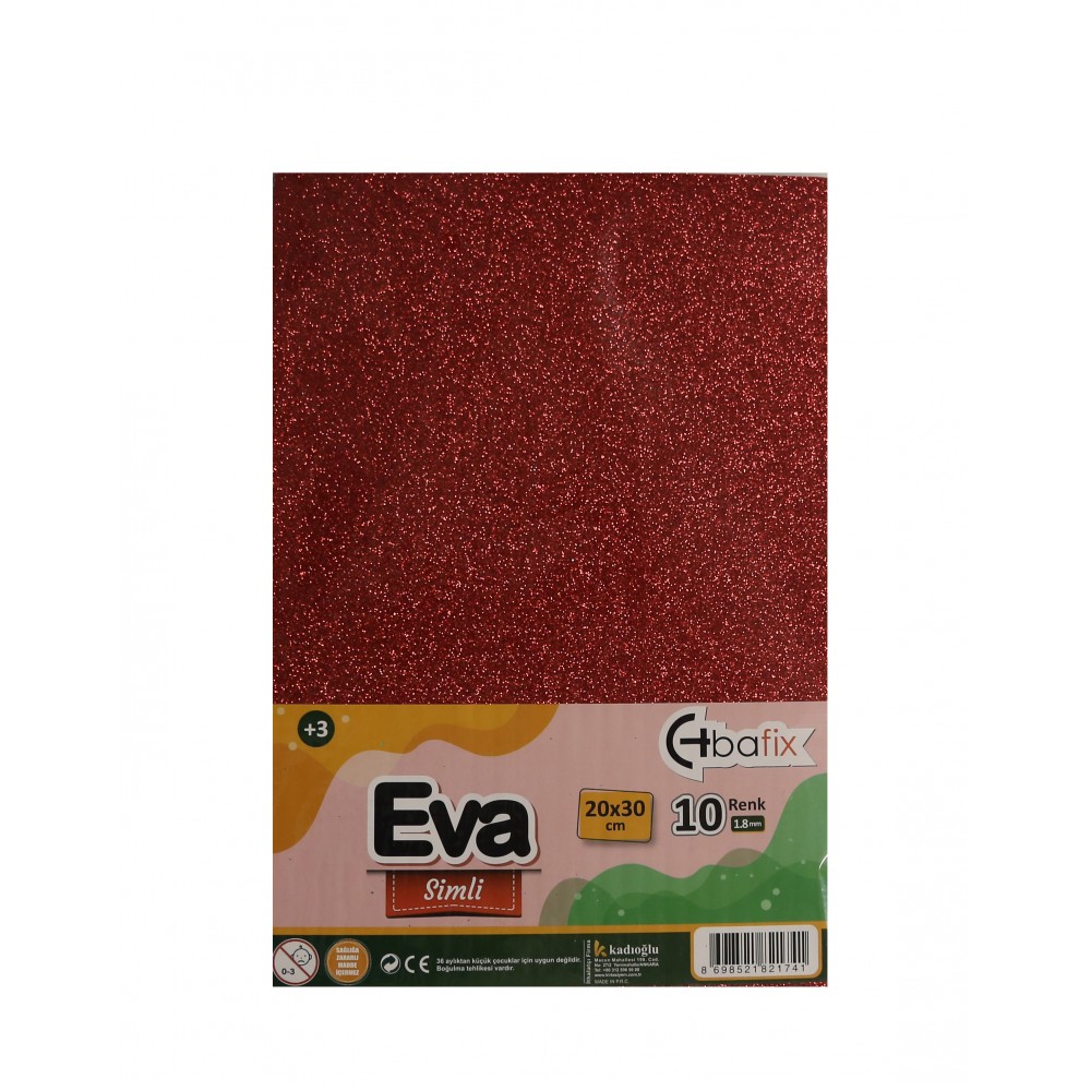  Bafix Eva Simli 20x30 10 Renk