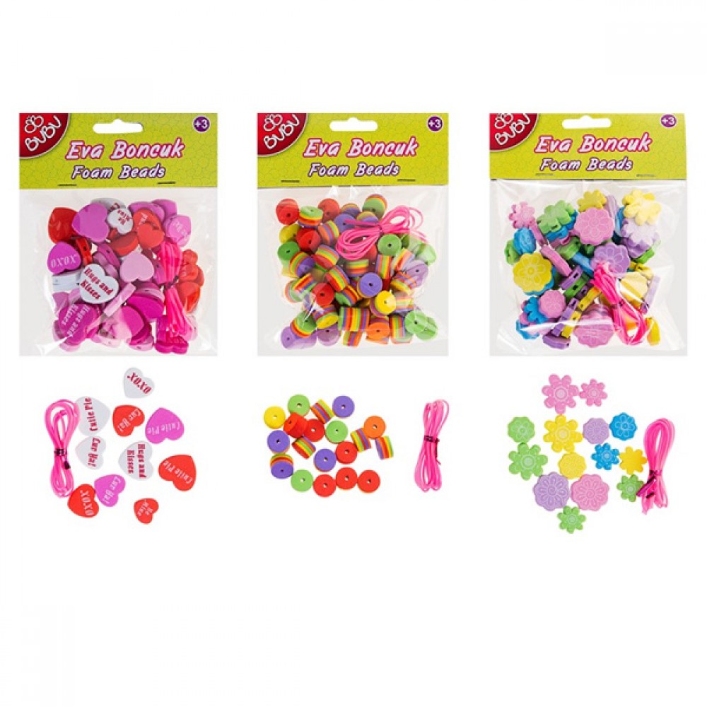  Bu-Bu Eva Boncuk Seti 12 Li Pvc