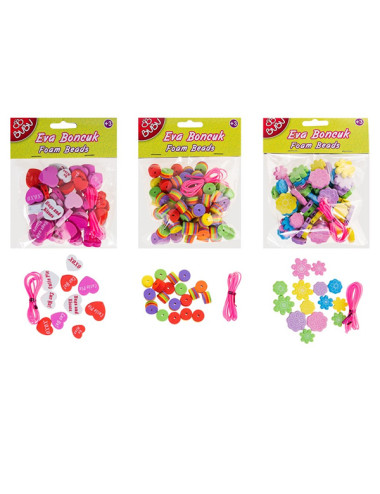  Bu-Bu Eva Boncuk Seti 12 Li Pvc