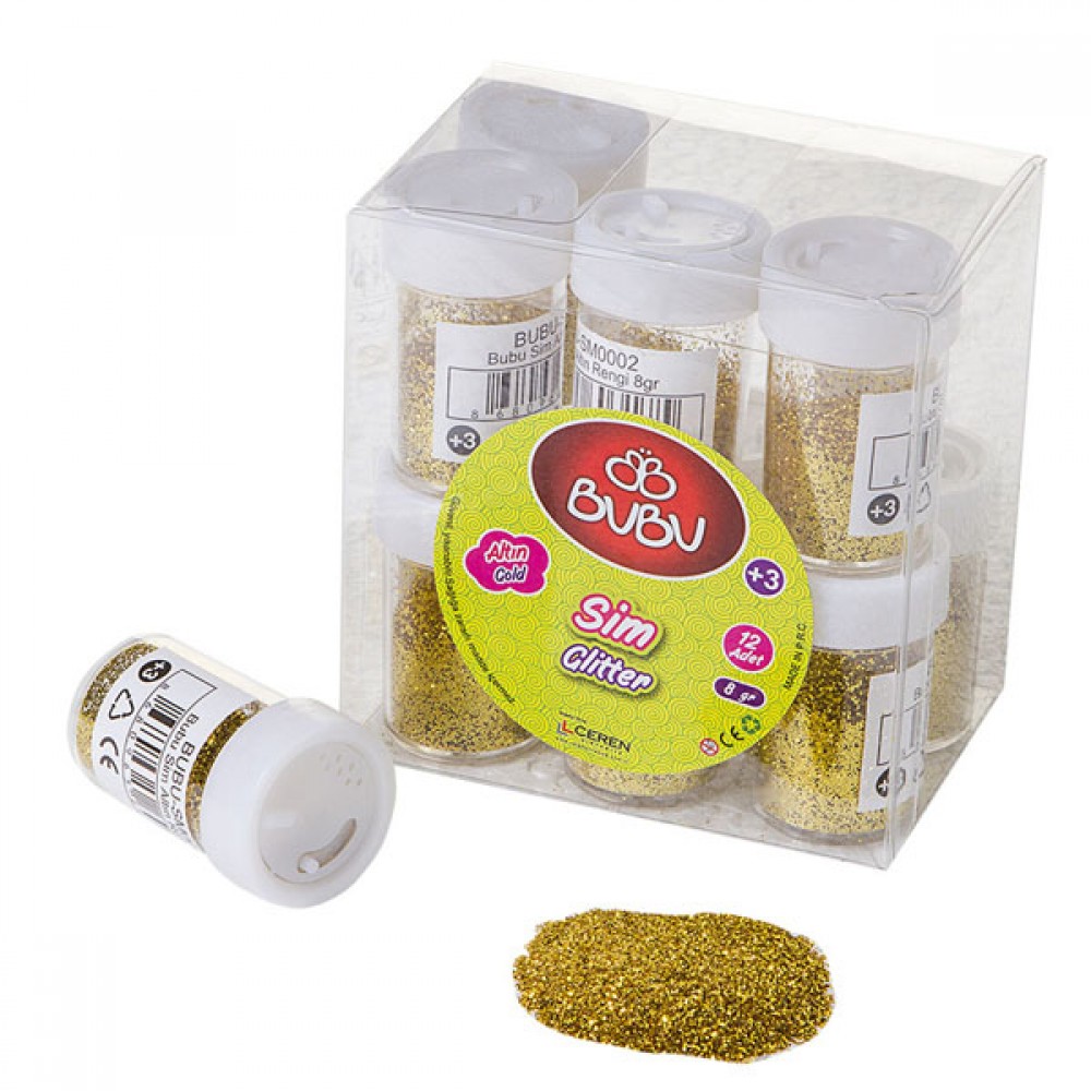  Bu-Bu Sim 8 GR 12 Lİ Pvc BUBU