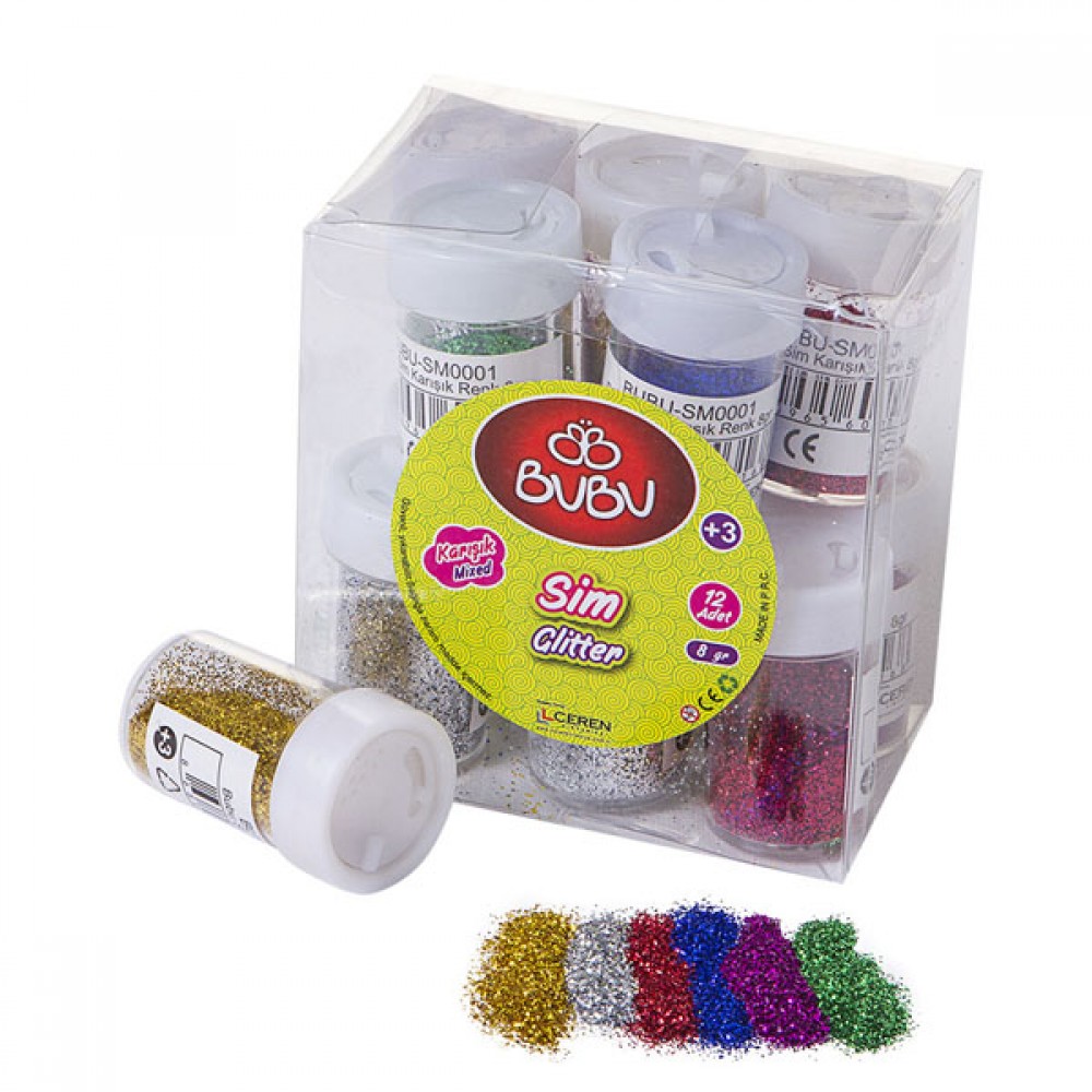  Bu-Bu Sim 8 GR BUBU 12li Paket