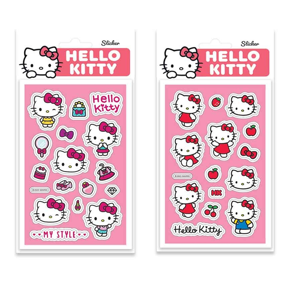  Hello Kitty Puffy Sticker