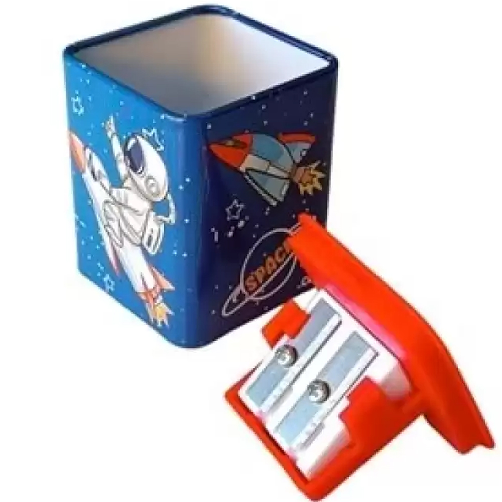  Dolphin Kalemtraş Uzay Metal 24lü Paket