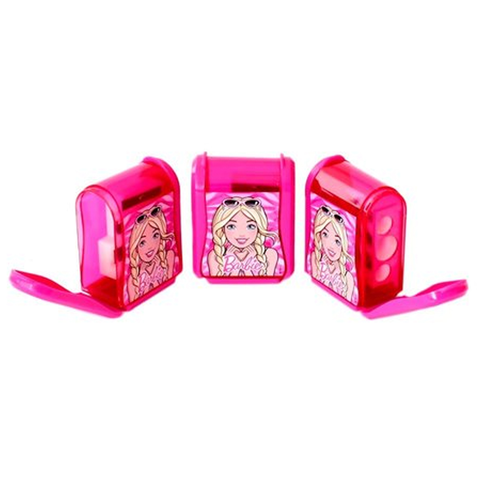 Dolphin Kalemtıraş Üçlü Barbie 27li Paket