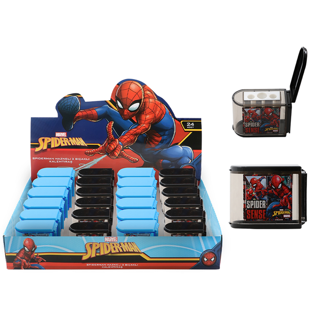  Otto Kalemtıraş Spiderman Hazenli 3 Bıçaklı 44682
