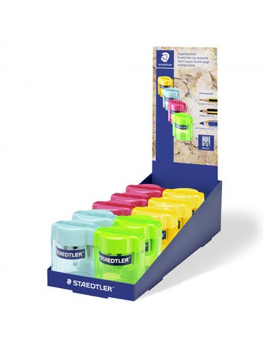  Staedtler Kalemtıraş Yuvarlak Jumbo Çift Yuvalı