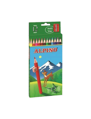 Alpino Kuru Boya Tam Boy 12 Lİ
