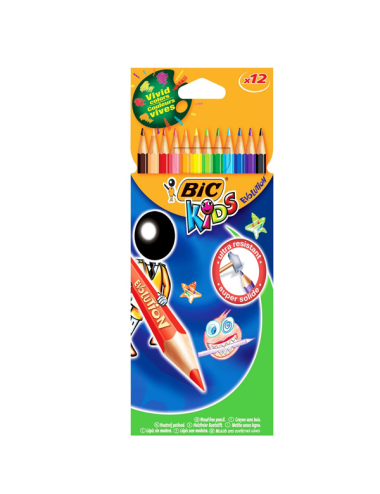  Bic Kuru Boya Evoltion Karton Kutu 12 Lİ