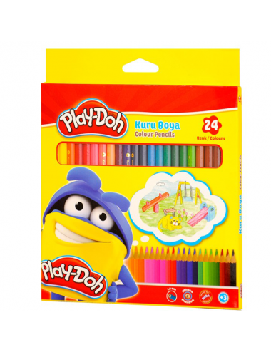 Play-Doh Kuru Boya Tam Boy 24 Renk