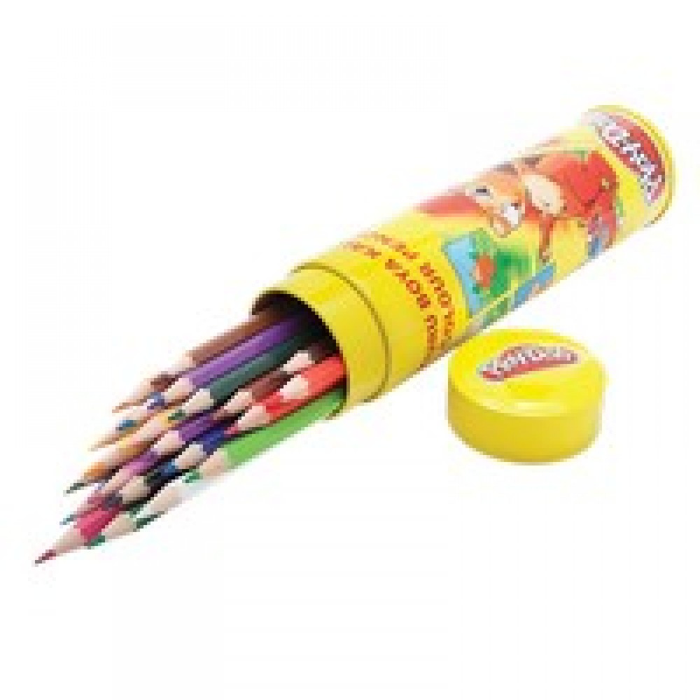  Play-Doh Kuru Boya Tüp 12 Renk