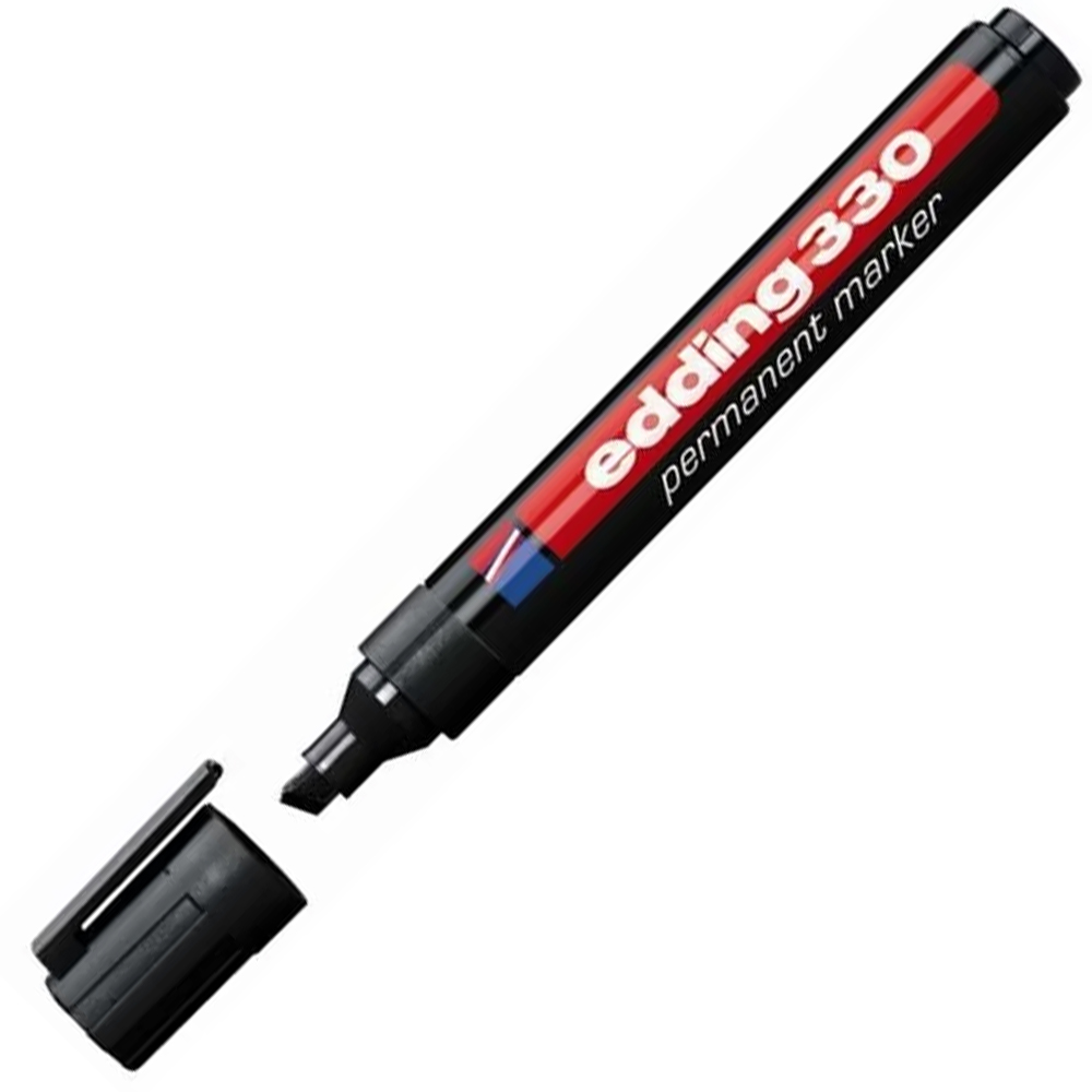  Edding Markör Permanent Kesik Uçlu 1-5 MM
