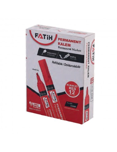 Fatih Markör Permanent Kesik Uç