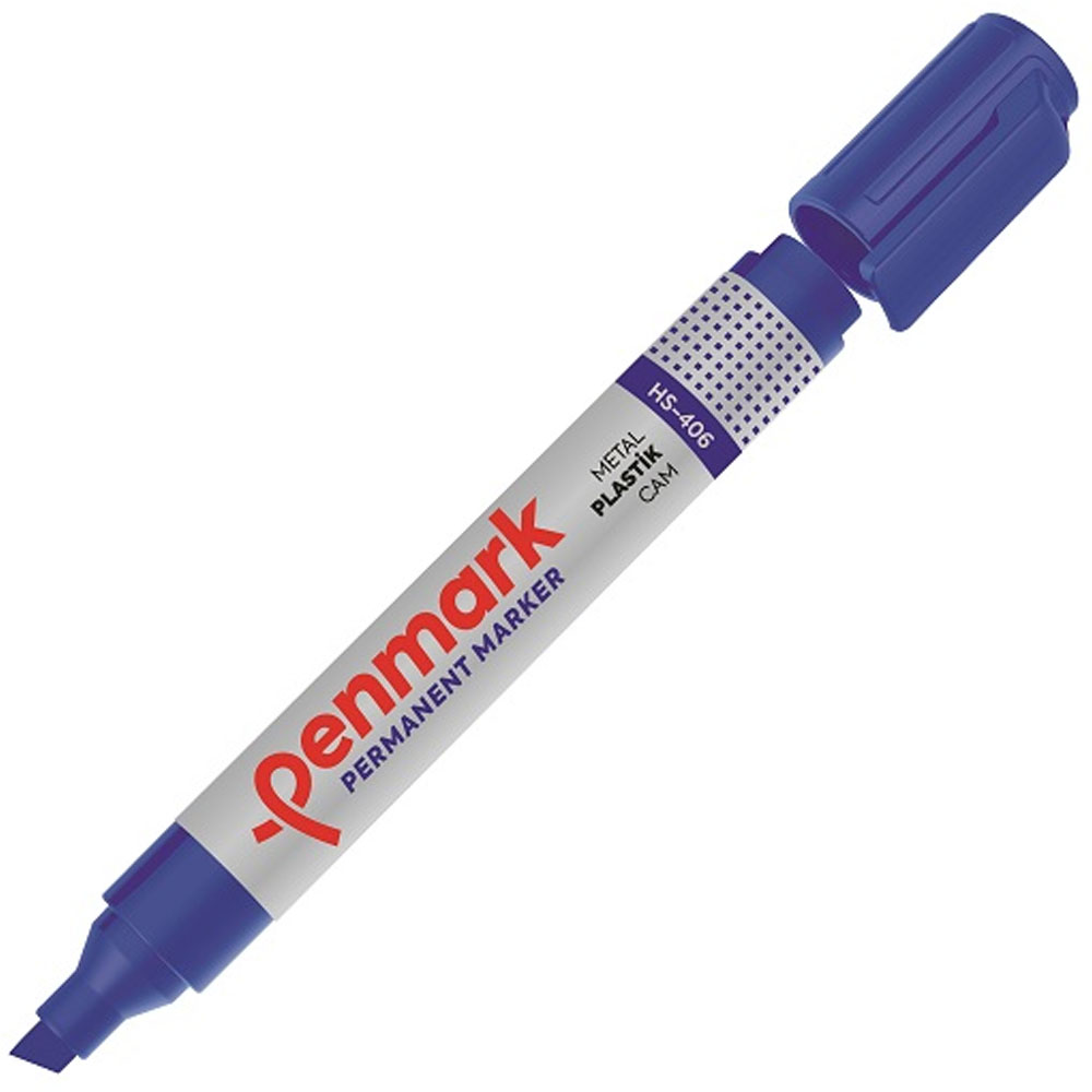 Penmark Markör Permanent Yuvarlak Uç 