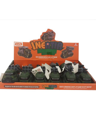 Ctoy Oyuncak Sürtmeli Savaş Araçları