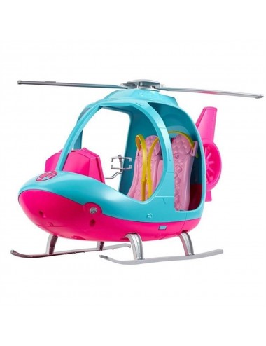  Barbie Nin Pembe Helikopteri