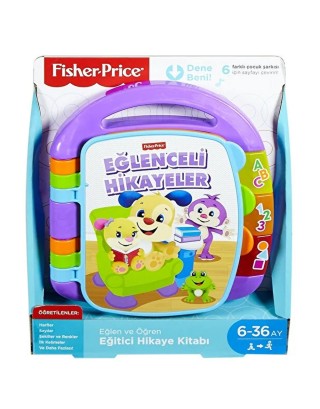 Fisher Price Eğlen ve Öğren Eğitici Hikaye Kitabı