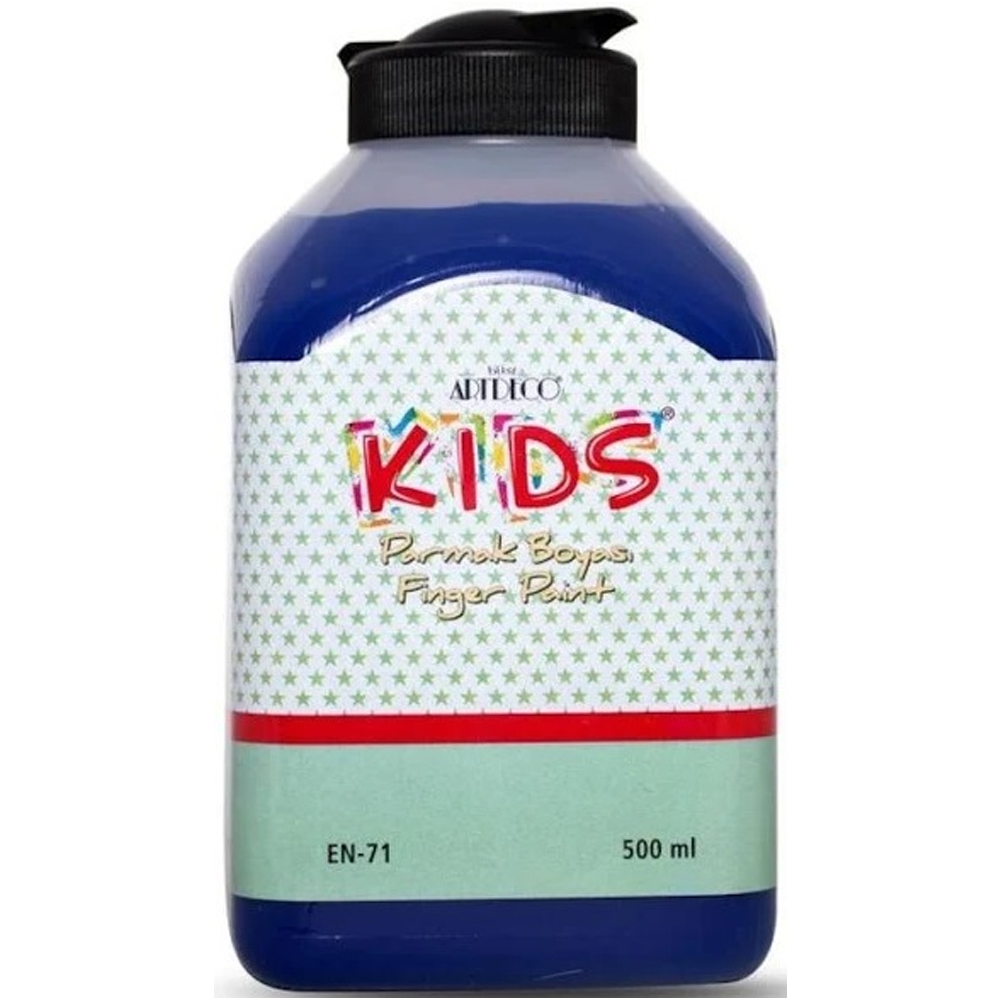  Artdeco Kids Parmak Boyası 500 ML Mor
