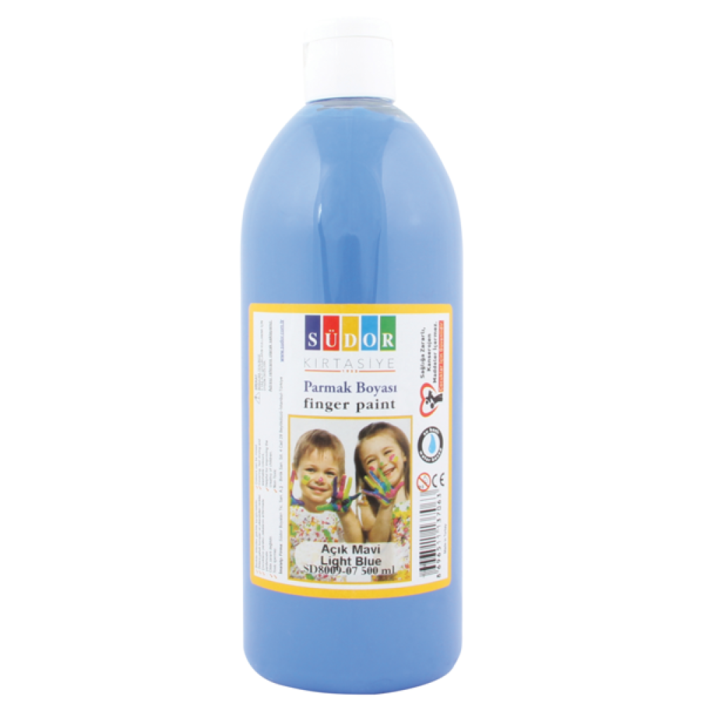 Südor Parmak Boyası 500 ML Açık Mavi
