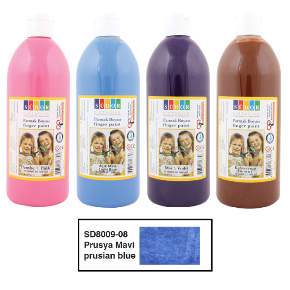 Südor Parmak Boyası 500 ML Prusya Mavi
