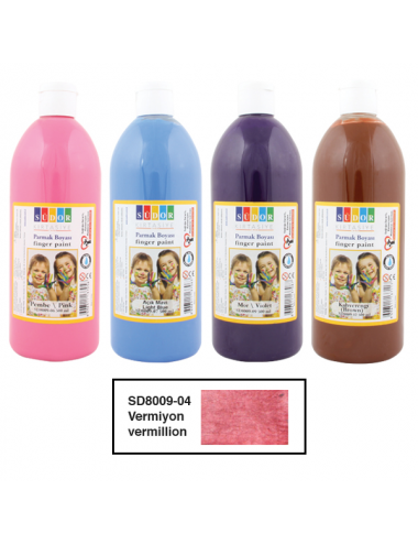  Südor Parmak Boyası 500 ML Vermiyon