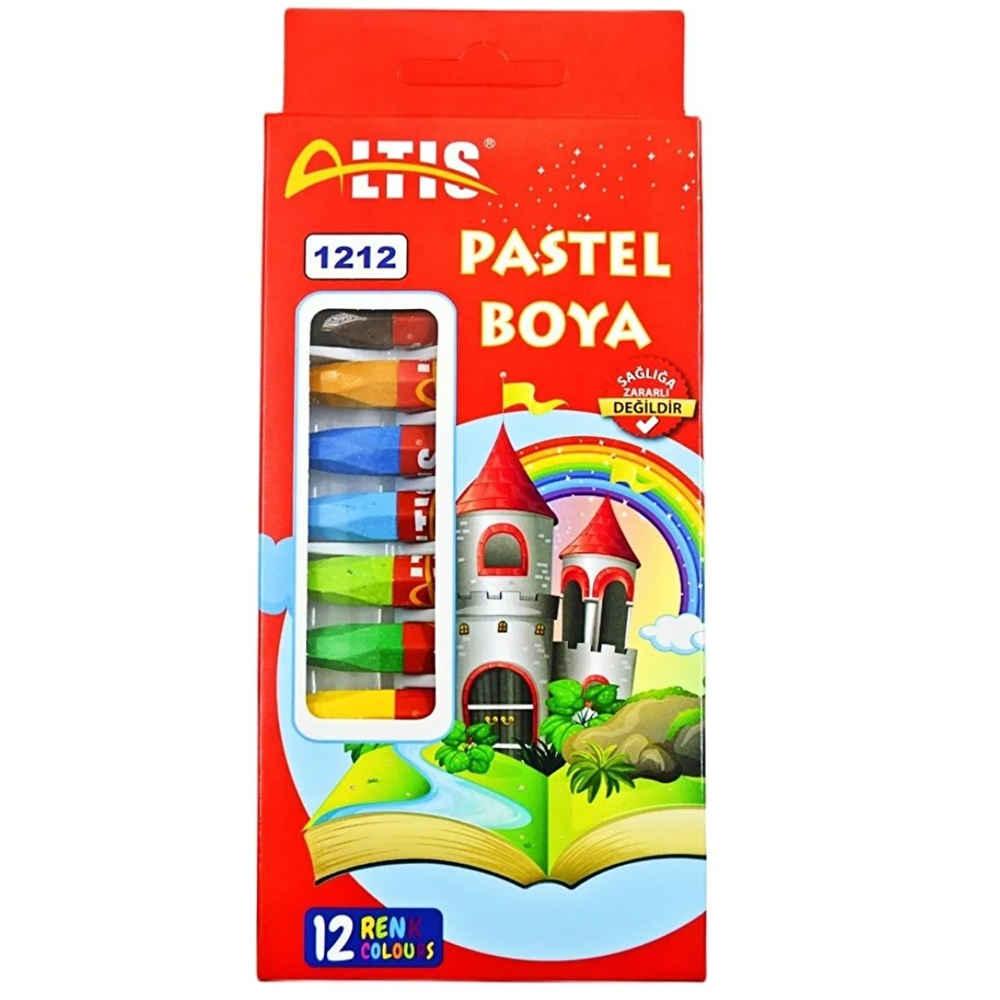  Altis Pastel Boya 12 Li