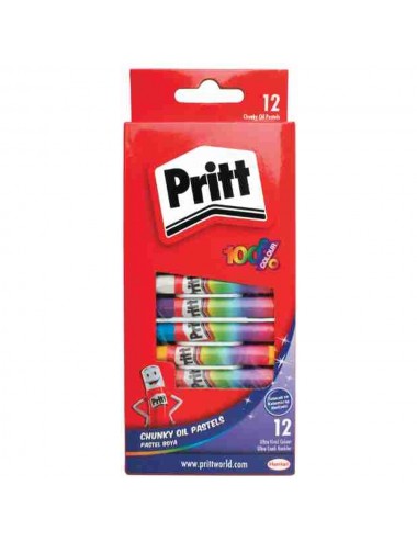Pritt Pastel Boya Karton Kutu 12 Renk