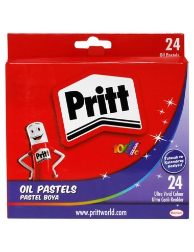  Pritt Pastel Boya Karton Kutu 24 Renk