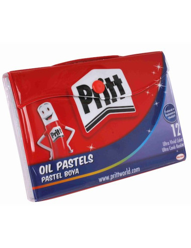 Pritt Pastel Boya Çantalı 12 Renk