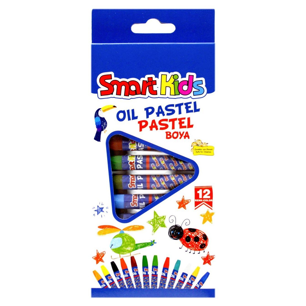  Smart Kıds Pastel Boya 12 Li
