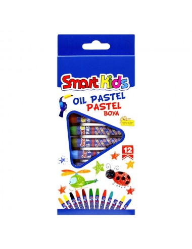  Smart Kıds Pastel Boya 12 Li