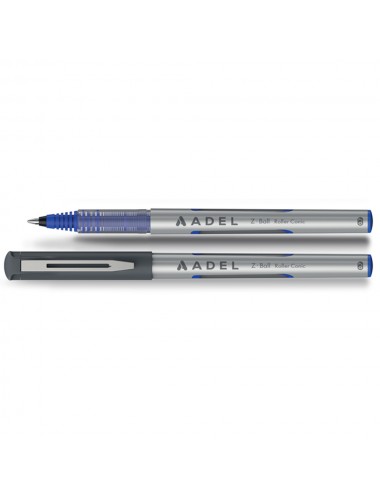  Adel Roller Kalem Z-Ball Konik Mavi