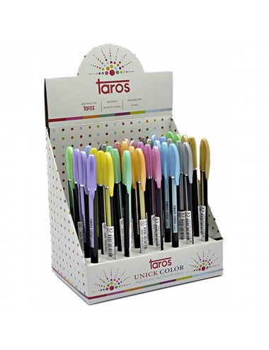  Unick Color Metalize Jel Kalem 48 Li