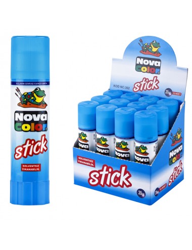  Nova Color Stick Yapıştırıcı 20 Gr Nc-302