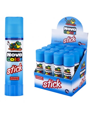  Nova Color Stick Yapıştırıcı Solventsiz 40 GR NC-303