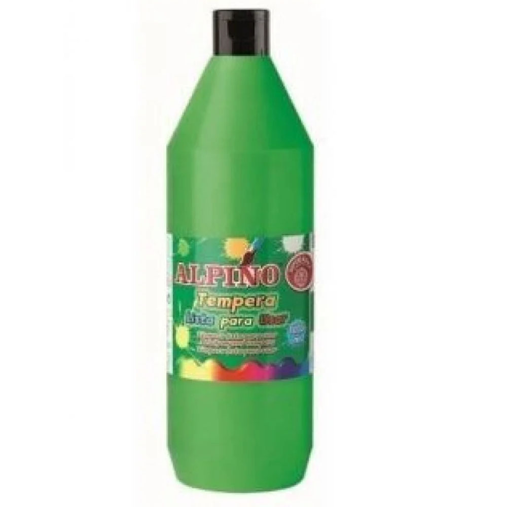 Alpino Sulu Boya Tempera 250 ML Açık Yeşil