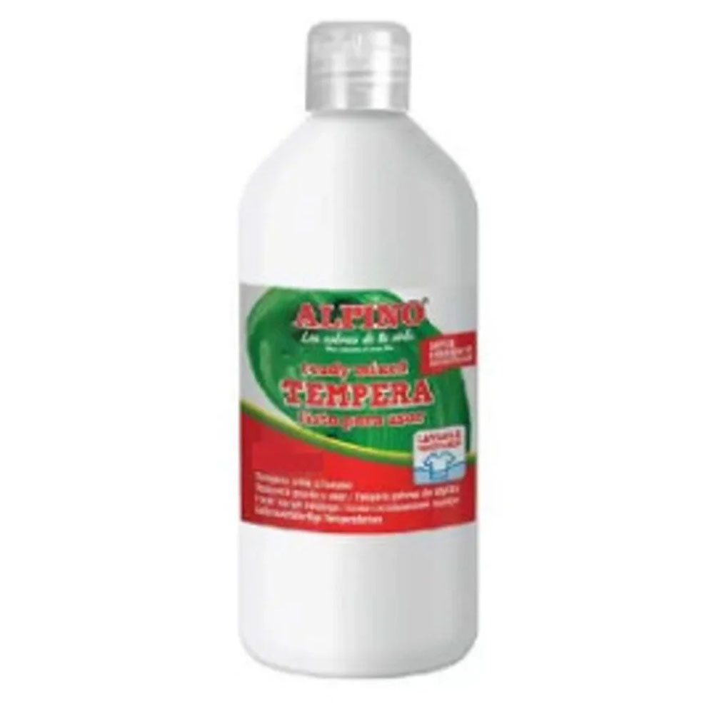  Alpino Sulu Boya Tempera 250 ML Beyaz