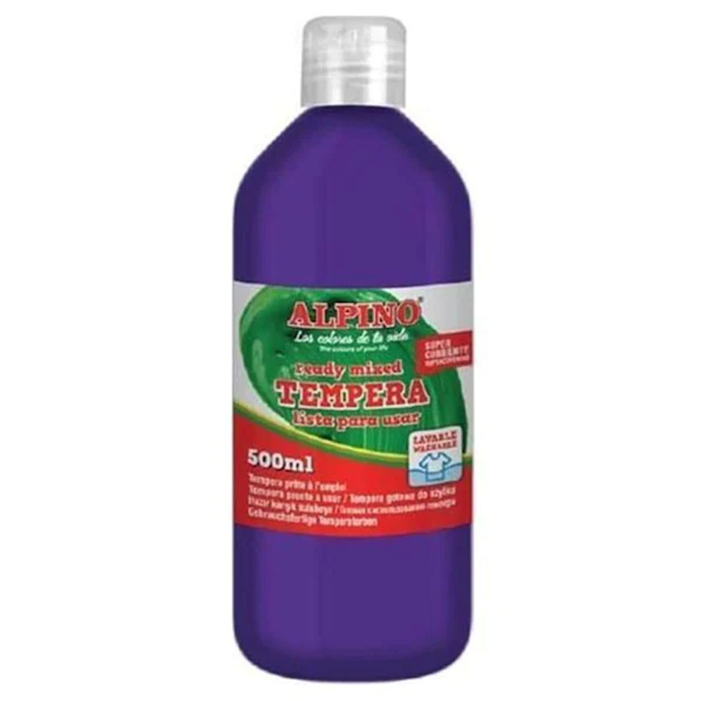  Alpino Sulu Boya Tempera 250 ML Mor