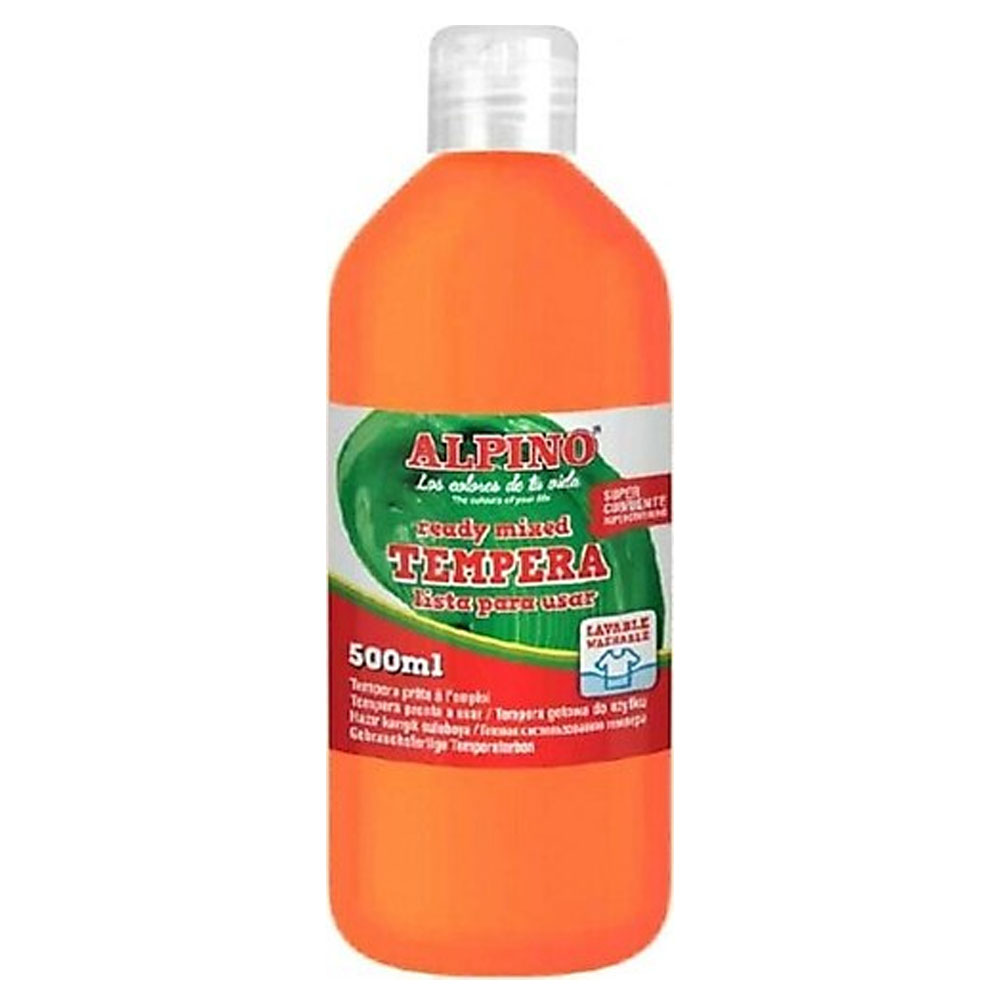  Alpino Sulu Boya Tempera 250 ML Turuncu