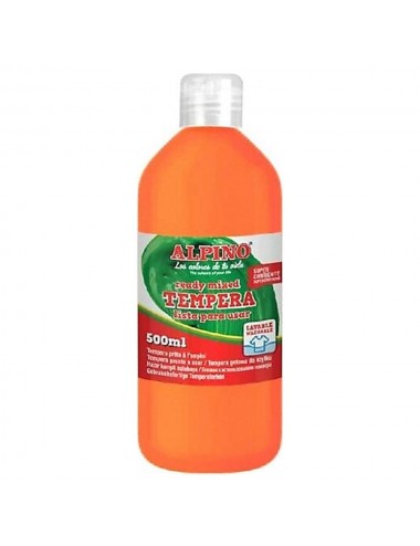  Alpino Sulu Boya Tempera 250 ML Turuncu