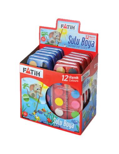  Fatih Sulu Boya 12 Renk 