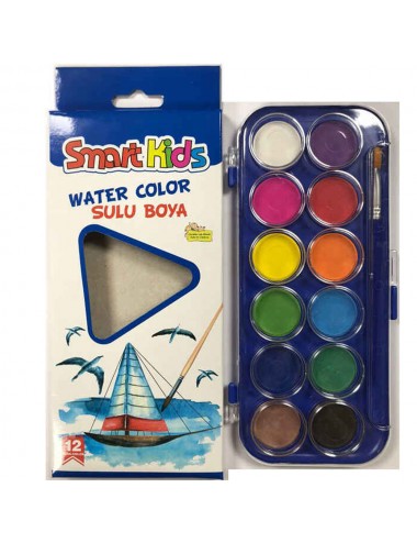 Smart Kıds Sulu Boya 12 Li