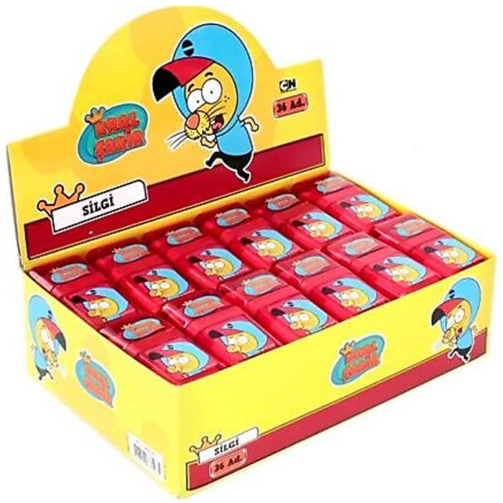  Dolphin Silgi Kral Şakir KS-36lı Paket