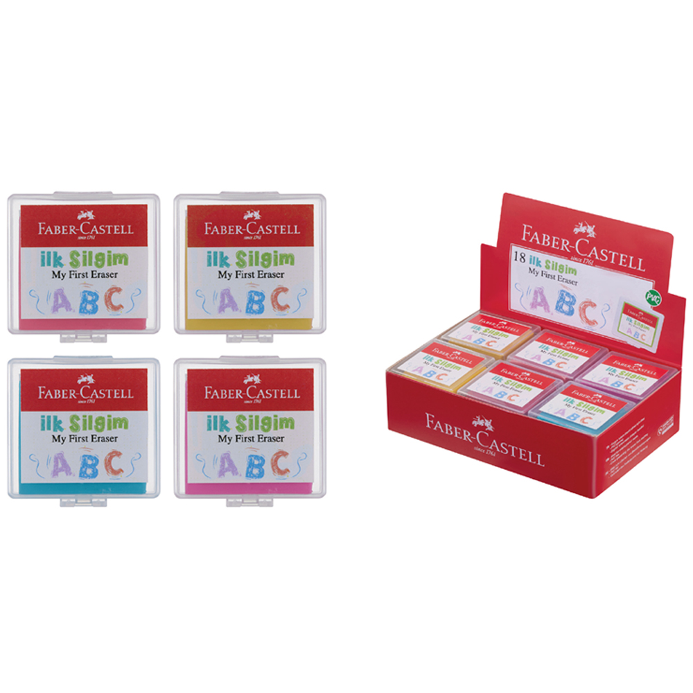  Faber-Castell İlk Silgim 18 Li 5130