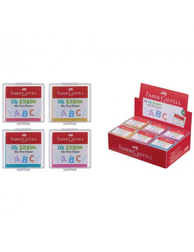  Faber-Castell İlk Silgim 18 Li 5130